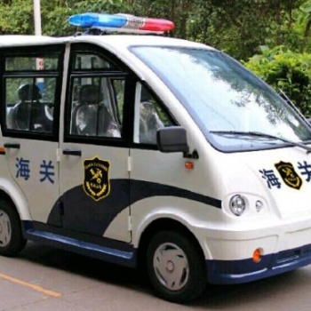 4座封閉式電動(dòng)巡邏車，封閉電瓶車，貴州五環(huán)龍廠家**
