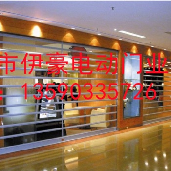 深圳市電動(dòng)門 電動(dòng)卷閘門 水晶卷簾門安裝維修