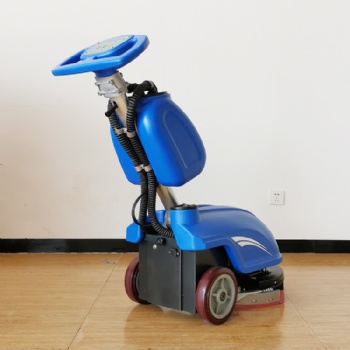 350型洗地機(jī)廠家 可長(zhǎng)期供應(yīng) 手扶式電動(dòng)三合一擦洗機(jī)