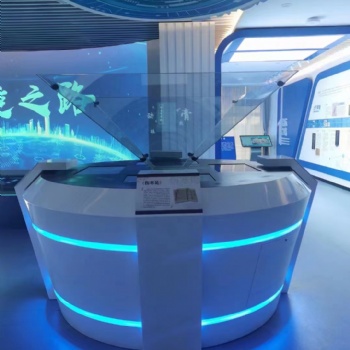 360度全息展示柜，3D立體全息投影展示柜，全息幻影成像展柜
