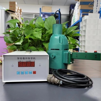 智能數(shù)控脹管機38型不銹鋼管電動擴管器輕型脹管機管徑自動漲大