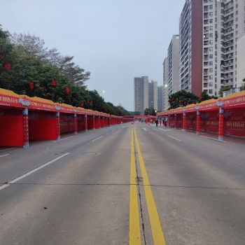 佛山三水慶典廣告制作安裝公司軒慶一手慶典年會奠基策劃執(zhí)行一手舞臺背景鋁架帳篷搭建安裝布場