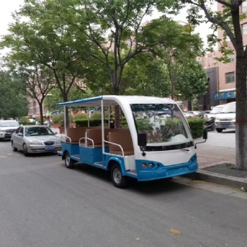 洛陽(yáng)市電瓶11座觀光車(chē)租賃