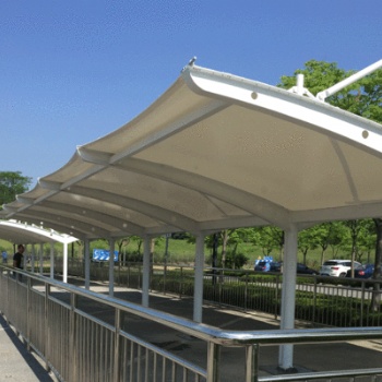 電動(dòng)車停車棚、充電樁停車棚