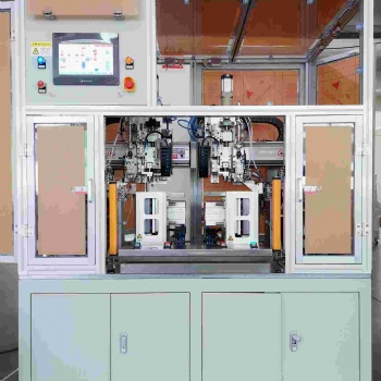 雙仁電池全自動氦檢測漏機(jī)