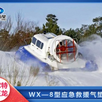 洪流中的希望之光：多功能抗洪搶險(xiǎn)氣墊船，為生命護(hù)航！