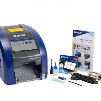 廣州BradyPrinter i5300 工業(yè)標簽打印機