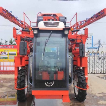 華璽3WPZ-1000E玉米自走式打藥車四輪大型噴桿噴藥機(jī)